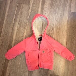 Toddler Carhartt Coat 2T